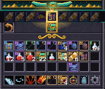 The case screen in game: a case chest over a row of item icons that has stopped on a Voidweave Skirt, and the bag below