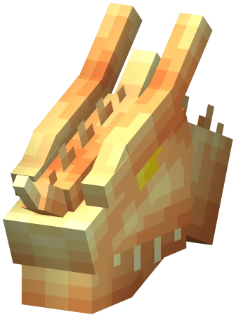 Dragon Piercer's dragon in its default colours